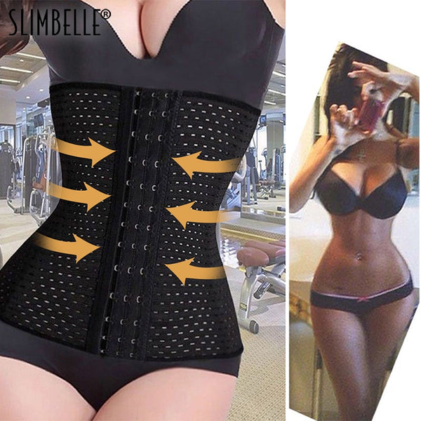 Women Waist Cincher Tummy Control Slimming Belt With Modeling Strap Corset